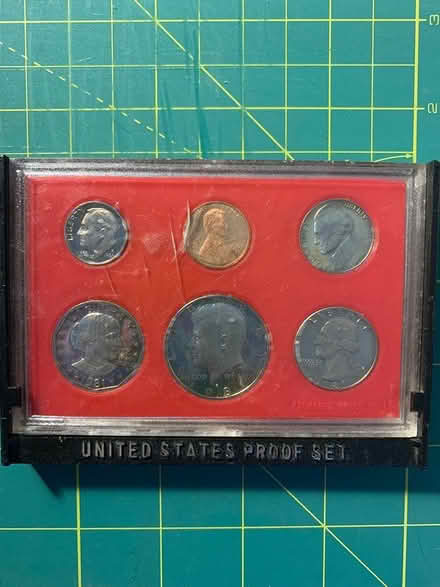 Photo of free US Mint Proof Set - 1981 (Brookline Village) #1