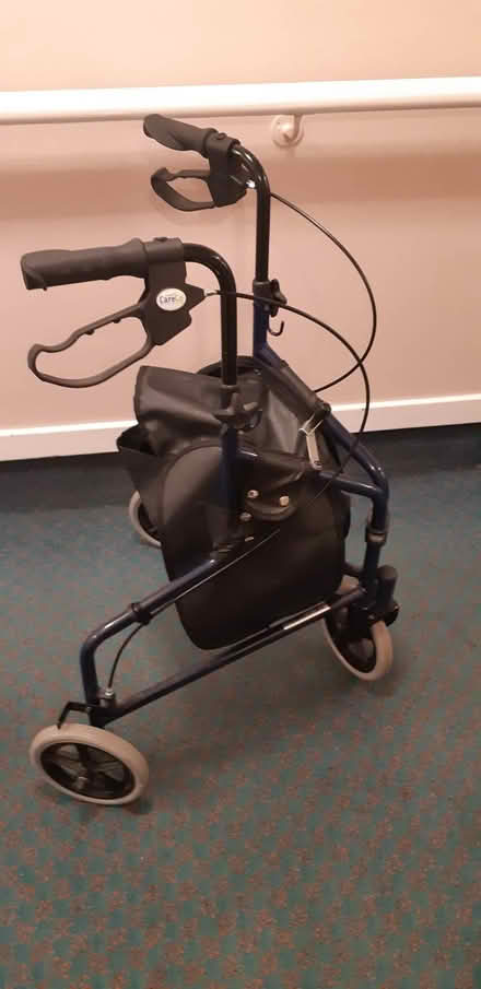 Photo of free 3 wheeled walking aid (Springhall G73) #1