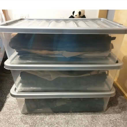 Photo of Large Storage Boxes With Lids (BH23) #3
