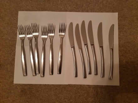 Photo of free Set of 6 'Judge' Knives and Forks (Aston Clinton HP22) #3