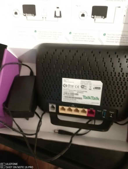 Photo of free Used talktalk routers and cables (Henbury) #4