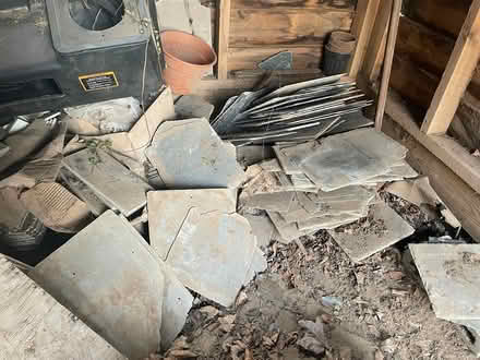 Photo of free Broken or chipped roof slates (Mount Tremper) #1