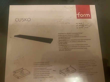 Photo of free Cusko floating shelf (BN2 hanover) #1