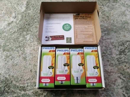 Photo of free CFL Blubs - some new in box! (Stroud GL5) #1