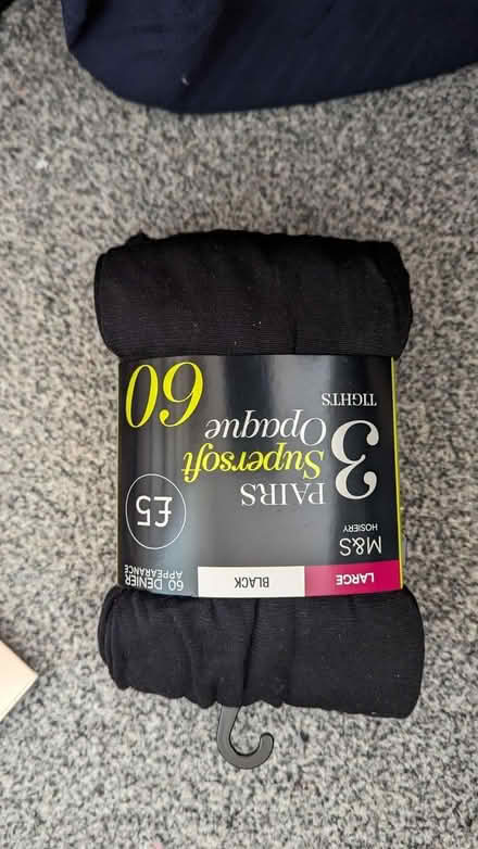 Photo of free New M&S black tights (Cherry Hinton Ward CB1) #1