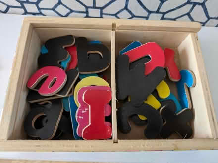 Photo of free Magnetic letters (CV7 Balsall common) #1