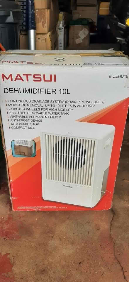 Photo of free Dehumidifier (BS40) #1