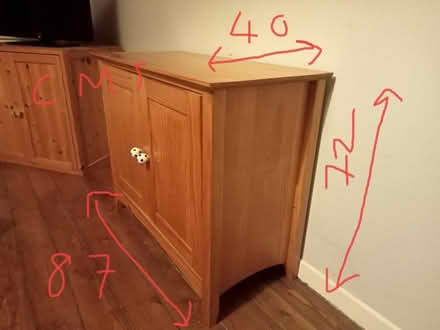 Photo of free Small cupboard (Shoreham Beach BN43) #1