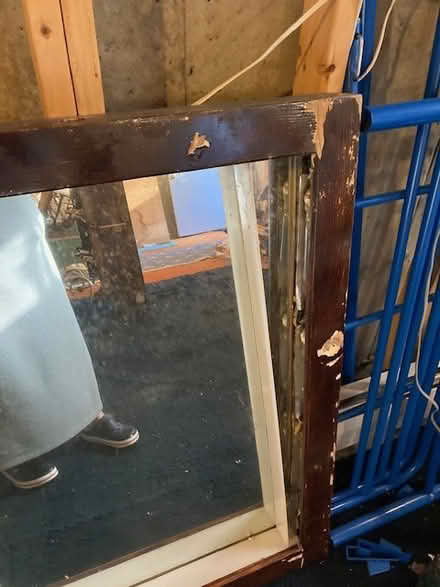 Photo of free 26" x 36" mirror (east Dracut) #2