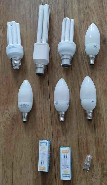 Photo of free Light bulbs (Whitmore Heath ST5) #1