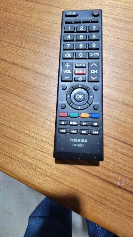 Photo of free Toshiba Remote Control (Bala Cynwyd) #1