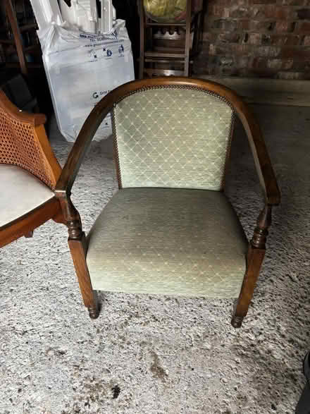 Photo of free Two vintage wooden armchairs. PR8 (Southport PR8) #2