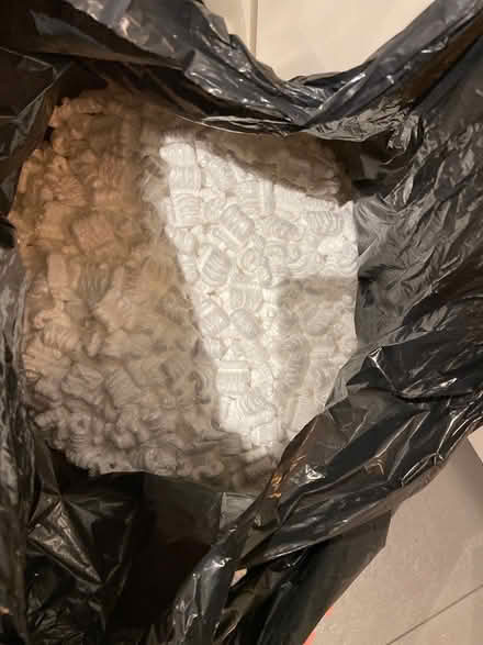 Photo of free Bin liner of packing polystyrene (N4) #1