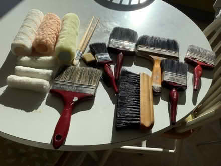 Photo of free Paint brushes and rollers (Earley RG6) #1