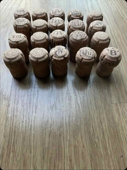Photo of Champagne corks (Hellesdon, Norwich) #1