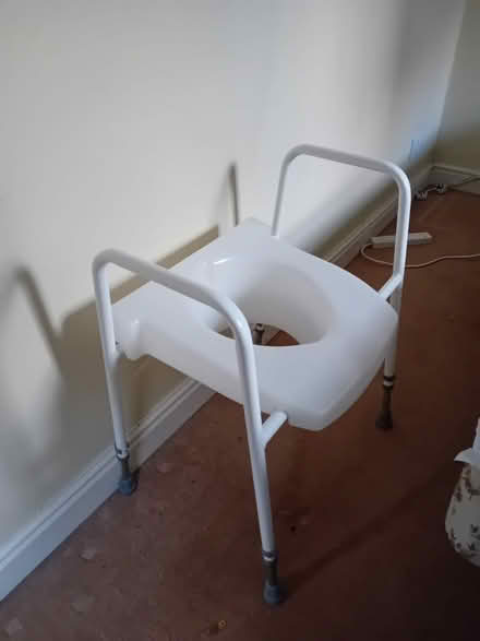 Photo of free Toilet frame with seat, for elderly (Penrith CA11) #1