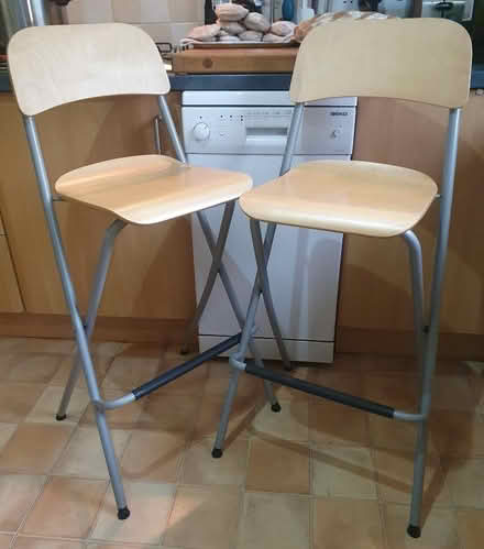 Photo of free Folding bar/high stools Ikea (Mansewood G43) #4