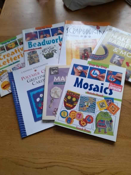 Photo of free Collection of crafting books (Seamer, YO12) #2