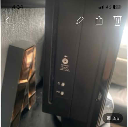 Photo of free 22” TV with CD insert* RESERVED (Mitcham) #4