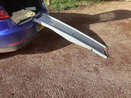 Photo of free Dog car ramp (Lea, HR9) #1