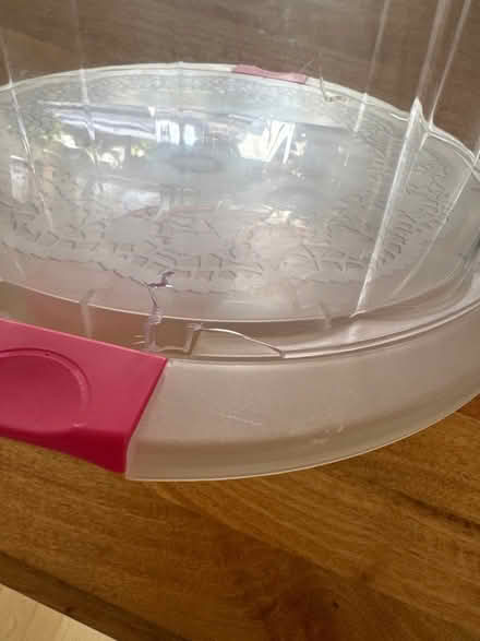 Photo of free Cake box (Uptown Oakland) #2