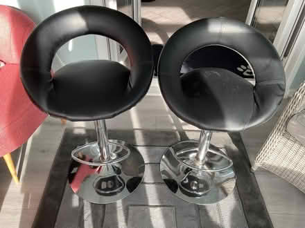 Photo of free Bar stools (Bockings Elm CO15) #1