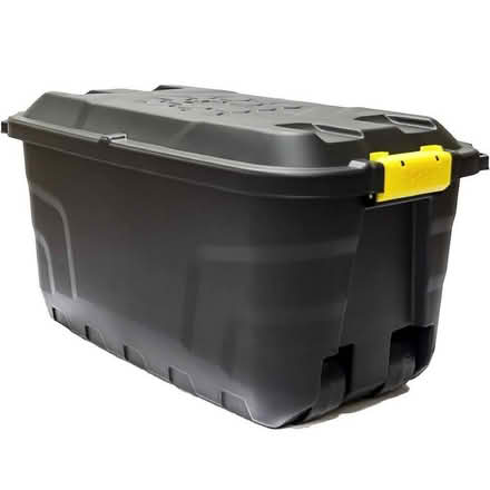 Photo of Large Storage Boxes With Lids (BH23) #1