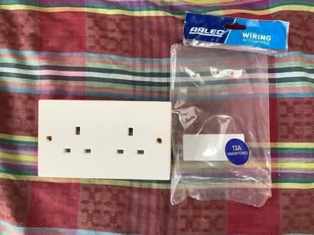 Photo of free Double non switch socket (Yealand Storrs LA5) #1