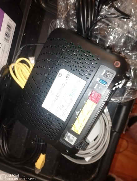 Photo of free Used talktalk routers and cables (Henbury) #2