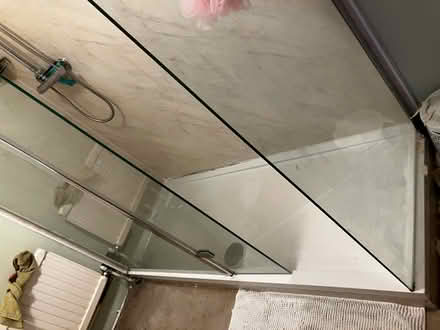 Photo of free Rainfall shower, tray and cubicle (Westbury BA13) #1