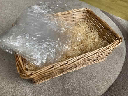 Photo of free Wicker hamper basket (Cheadle Hulme SK8) #1