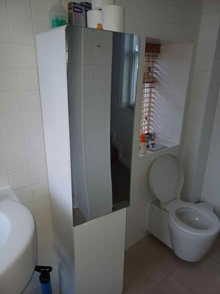 Photo of free Bathroom Cabinet (Gomersal BD19) #1