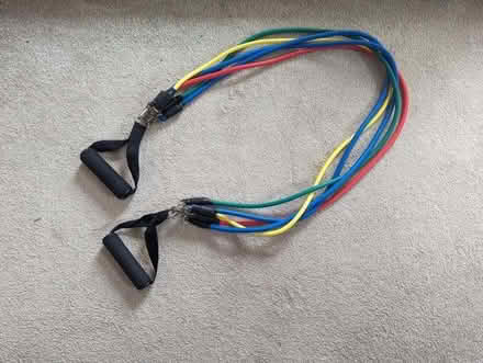 Photo of free Resistance bands (Wandsworth SW18) #1