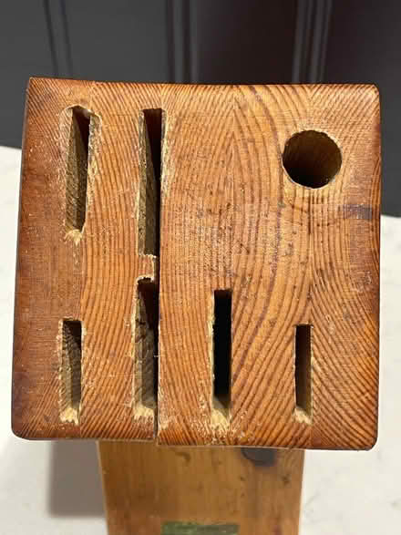 Photo of free Knife block and spice rack (pine) (EH16, Liberton) #4