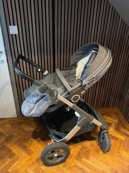 Photo of free Stokke Trailz Stroller / Pushchair (CT5) #2