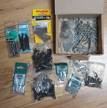 Photo of free Slotted screws (Hinckley LE10) #1