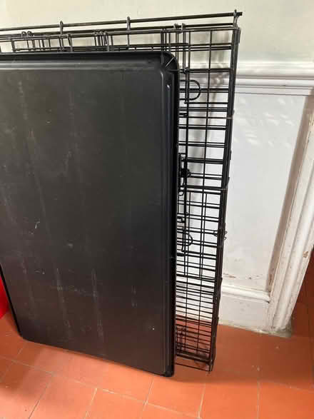 Photo of free Large dog crate (Hove) #1