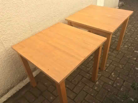 Photo of free tables (Nesscliffe SY4) #2