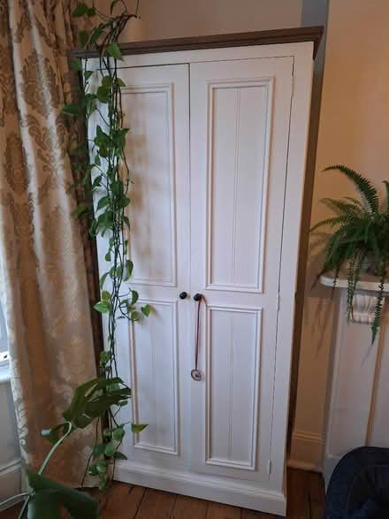Photo of free Wooden wardrobe 2 (Preston Park area BN1) #1