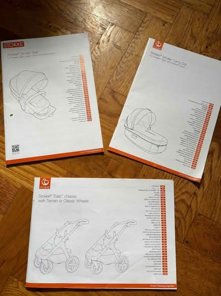 Photo of free Stokke Trailz Stroller / Pushchair (CT5) #1