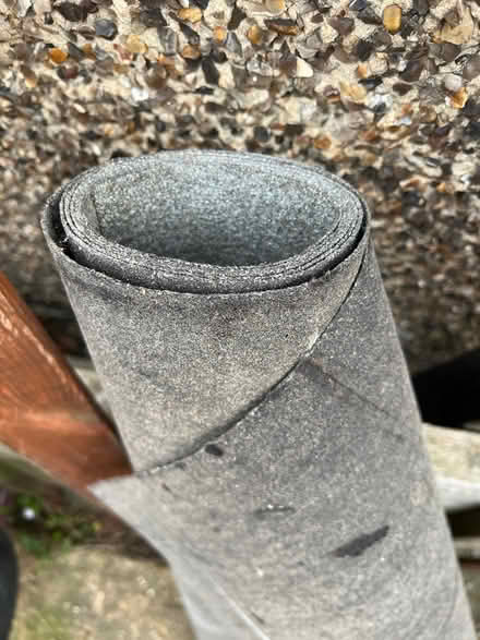 Photo of free Part roll of roofing felt (DA7) #2