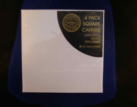 Photo of free Blank canvas (Ipswich IP3) #1