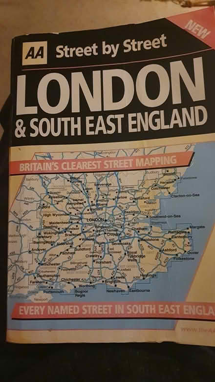 Photo of free Road Atlas (Maidstone) #1