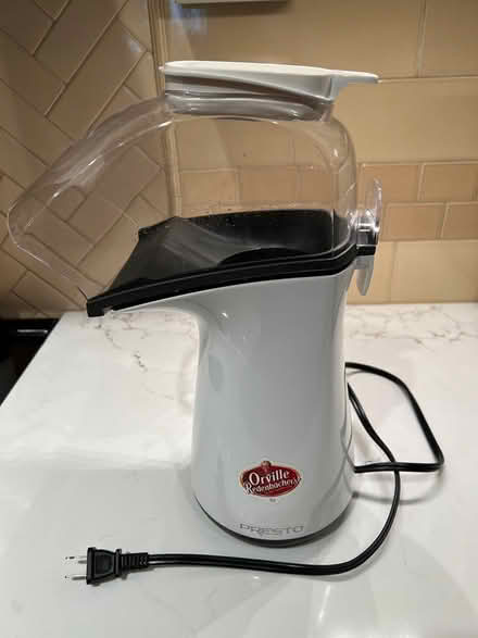 Photo of free Air popcorn popper (Lake Merritt Oakland CA) #2