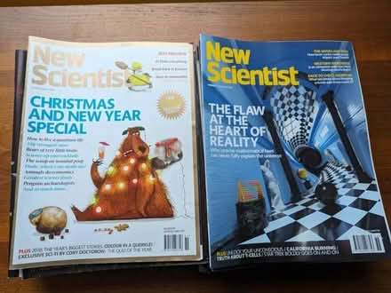 Photo of free New Scientist Magazines (Southsea PO5) #1