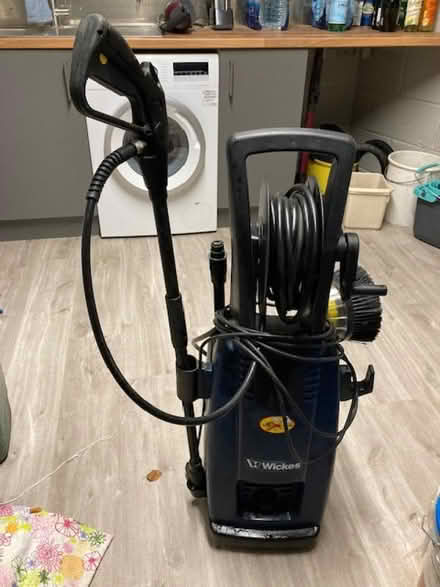 Photo of free Wickes 140 bar pressure washer (Royal Leamington Spa CV32) #2