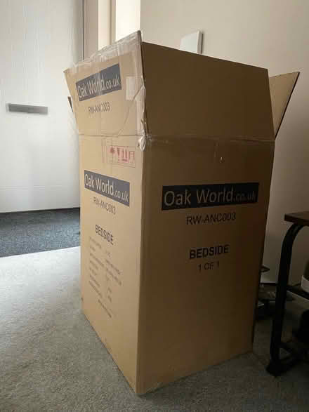 Photo of free Two large, sturdy boxes (Brunswick M13) #1