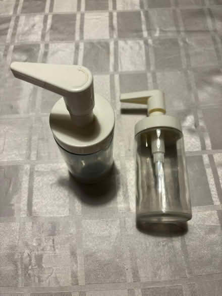 Photo of free Soap/lotion dispenser (Ravenscourt Park W6) #1