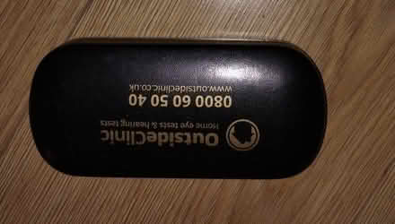 Photo of free Glasses spectacles cases (black) (Roffey) #1