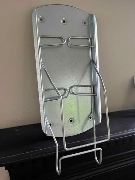 Photo of free Ikea wall mounted metal iron stand (Barton upon Irwell M30) #1